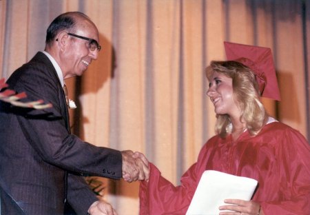 Debbie's Graduation 1978