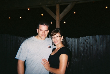 my boyfriend, Jeff, & me in '07