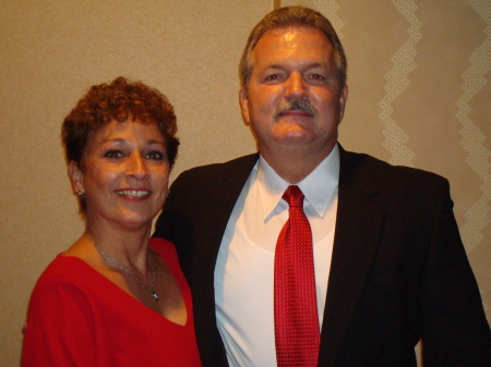 Deb & Guy at Dan's wedding Nov 2008