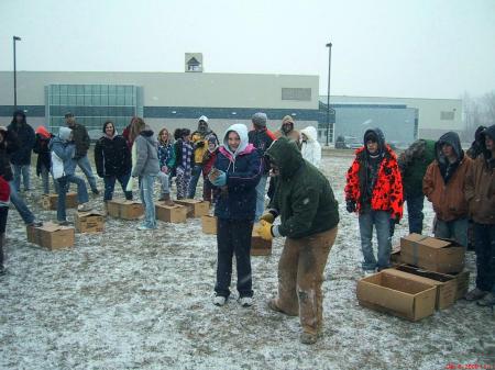 Pheasant release