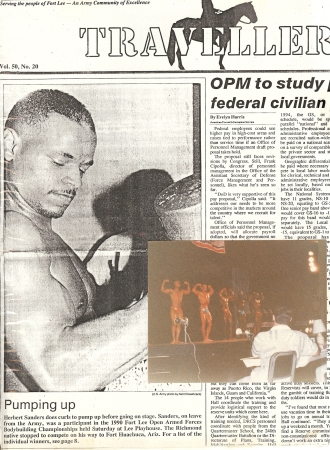 Armed Forces Bodybuilding Championship 1990