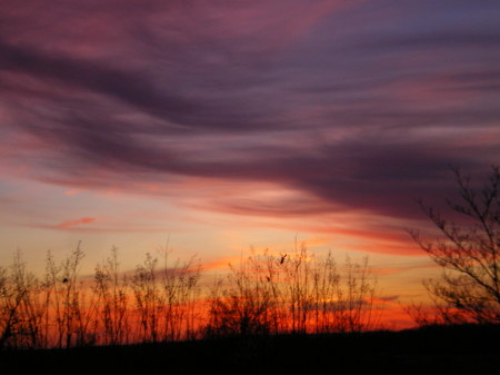 Oklahoma Sunset