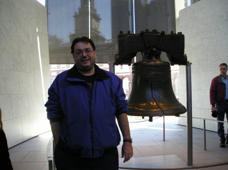 At the Liberty Bell