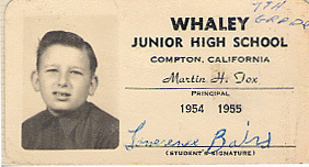 Whaley Before it was a Middle School