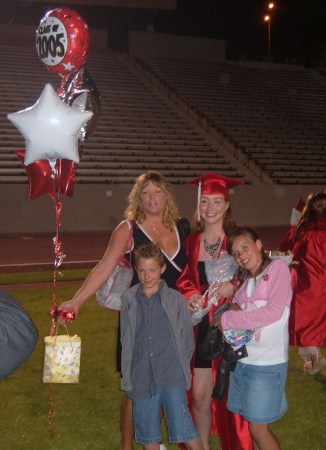 CHEYANNA'S GRADUATION FROM NORTH HIGH 2005