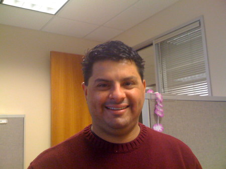 In the office Nov 2008
