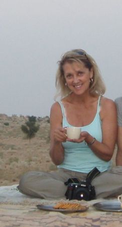 tea in the Indian desert