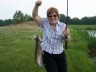 My first catch at Redneck Lake-Summer '07
