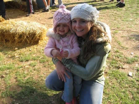 Good time at the pumpkin patch