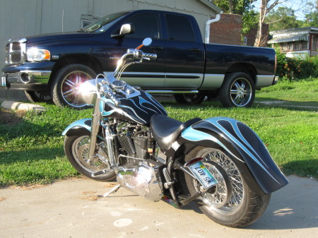 Still have the bike but really miss that truck