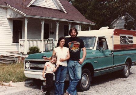 Jody,Mike And GiGi 1981