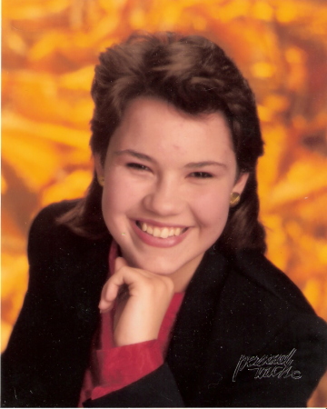 Senior Picture from High School.