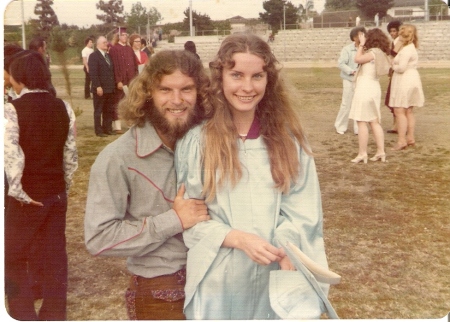 Me and my sister, 1975