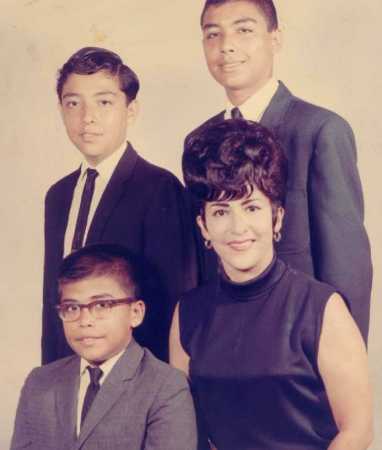 Castillo Family Portrait - around 1968