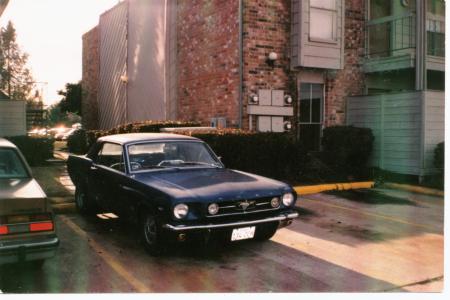 My first car - 65 Mustang