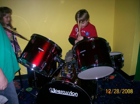 John the drummer