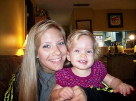 Aunt Suzanne and Gabby