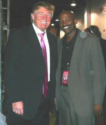 Donald Trump and Kevin Abernathy 2008