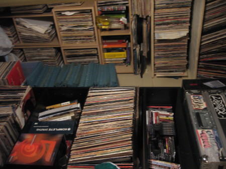 one of the record rooms