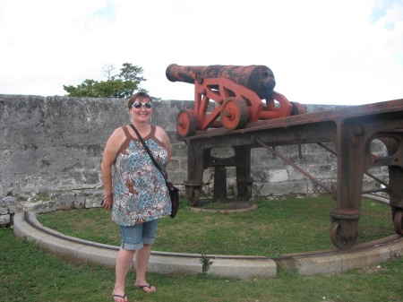 At the old fort