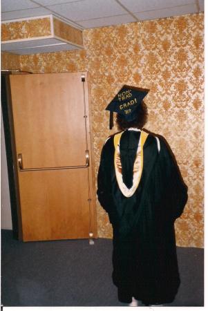 Siena Heights graduation 1989