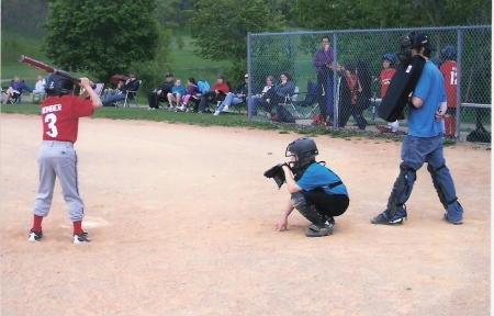 Tanner catching