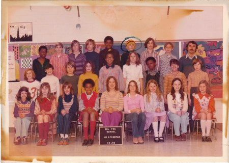 Class photo 1973