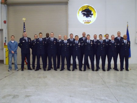 445 CES Fire Protection WPAFB