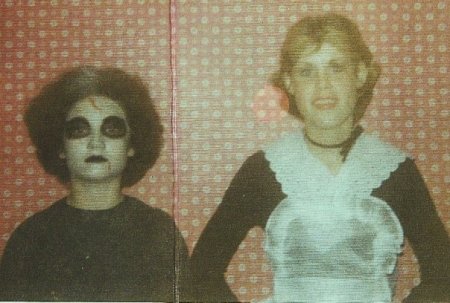 Me & Eileen. Seekers Halloween party 1978