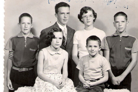 1st family (origin) Marron kids 1954