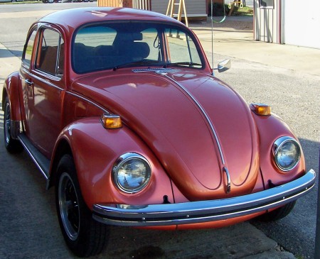 1972 VW BEETLE