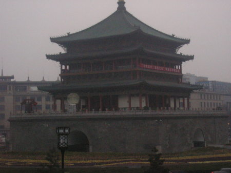 Bell Tower, Xi'an, China