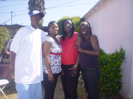 my siblings/ mommies home going celebration