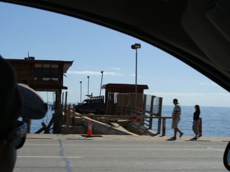 driving on Galveston Island