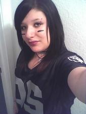 A true Oakland Raider fan