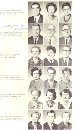 faculty bogan high school 1963 002