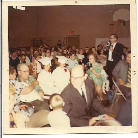 Kindergarten graduation at Trinity Lutheran