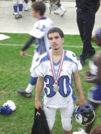 Tony at the Citrus Bowl in Orlando Florida