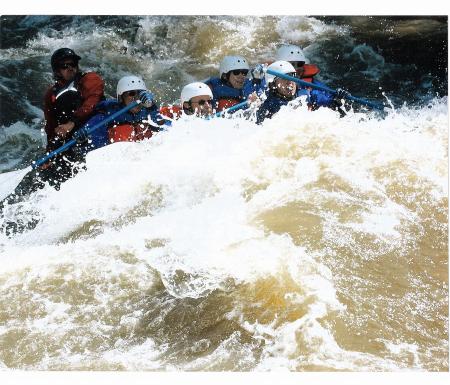 White water rafting picture # 2