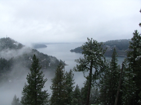 Coeur D`alene  Lake