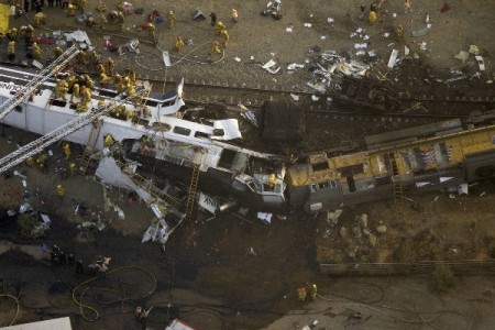 Sept.2008 Metrolink vs Freight train crash