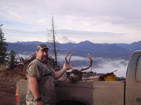 My 2008 Archery buck(Naches Wa.)