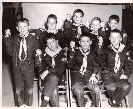 Cub Scouts from Shades Valley Sun c. 1953