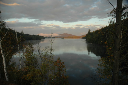 Adirondack Morning