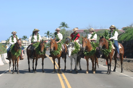 Kamehameha Day Parade