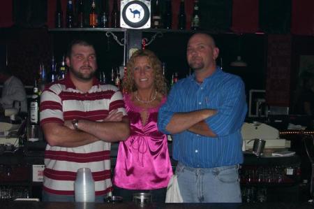 Me and My bartender buddies