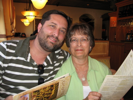 Wayne & Mom Jones May 2008