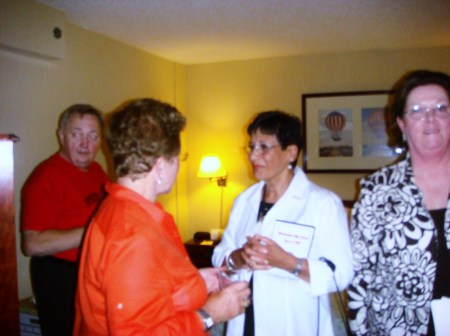 Phyllis Cohen's album, 50th WHS reunion 