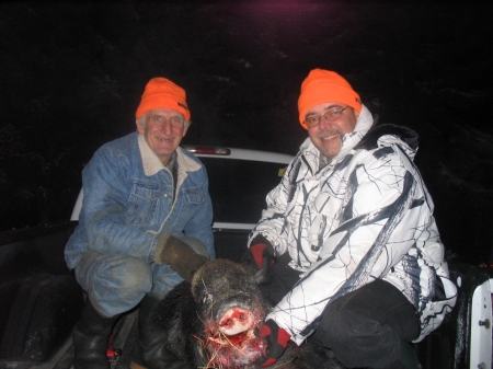 Trophy Wild Boar