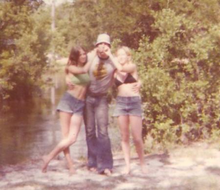 1977 Pensicola Florida, after Jump School